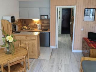 Maxi Studio 6 pers, 20m des pistes, proche commerces, sports à pied - FR-1-262-98 - Forest des Baniols - 0