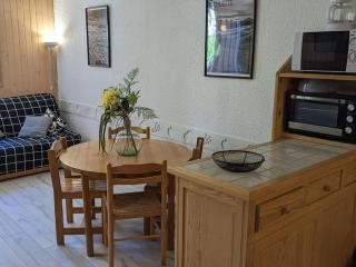 Maxi Studio 6 pers, 20m des pistes, proche commerces, sports à pied - FR-1-262-98 - Forest des Baniols - 9