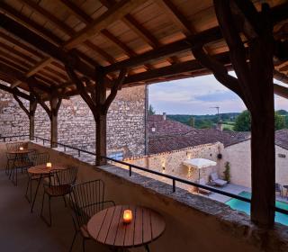 Hotel Le Chevalier Bleu - Monpazier - 9
