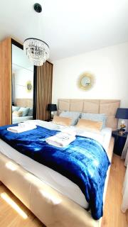 Grand Royal Baltic Ustka - luksusowy Apartament 150 metrów od plaży, port, zielony taras, bezpłatny parking, top lokalizacja w centrum Ustki - Ustka - 6