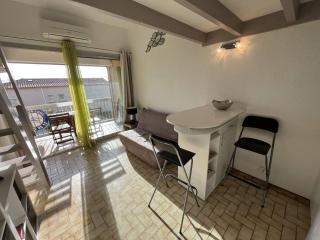Studio à 50m de la plage - Saint Pierre La Mer - 6