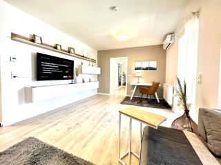 Mein Apartment, Forest View mit Balkon und Klima, bis 10 Personen - Bad Kreuznach - 5