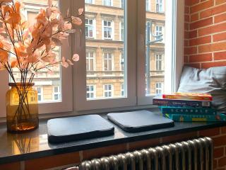 Komfortowy loft w centrum ~ Self Check-In 24h - Breslavia - 5