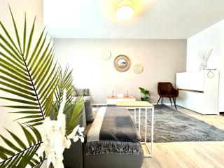 Mein Apartment, Forest View mit Balkon und Klima, bis 10 Personen - Bad Kreuznach - 3