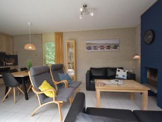 Bungalow with fireplace, in a holiday park - Sint Maartensvlotbrug - 8