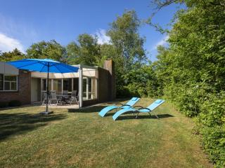 Bungalow with fireplace, in a holiday park - Sint Maartensvlotbrug - 0