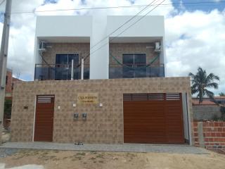 Estrela Apartamento 2 terreo - Quarto e sala com cozinha americana na praia do prea-Ce - Preá - 8