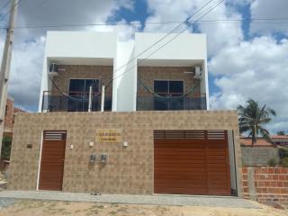 Casa do Bruno - Apartamento terreo - 1 - Terra - Quarto e sala com cozinha americana na praia do preá-CE - Preá - 7