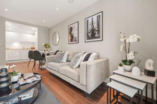 Luxury 1 bed flat, minutes from Canary Wharf and South Quay Station - Londra - 0