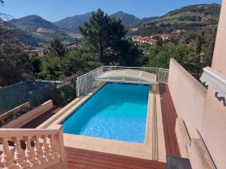 Sur les hauteurs de Collioure - 0