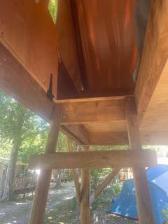 Le bivouac-tente chez Camille - Veynes - 4