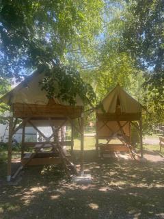Le bivouac-tente chez Camille - 0