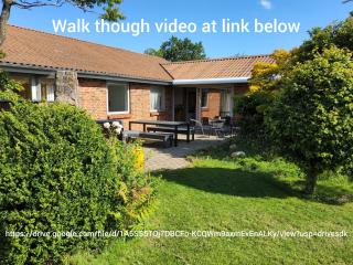 Central Microflat, free parking, garden BBQ, LegoHouse, Legoland, - 8