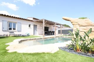 Superbe Villa climatisée, piscine, jardin, parking - Plan-de-la-Tour - 1