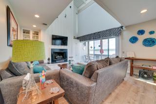 Luxury Lakefront Boyne City Townhome with Views! - 7
