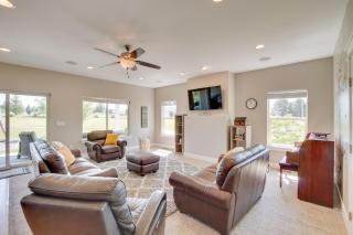 Kid-Friendly Pasco Farmhouse with Playset, Game Room - 0