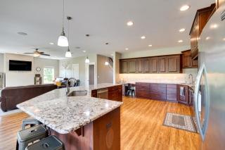 Kid-Friendly Pasco Farmhouse with Playset, Game Room - 3