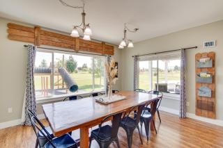 Kid-Friendly Pasco Farmhouse with Playset, Game Room - 1