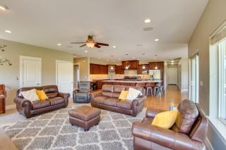 Kid-Friendly Pasco Farmhouse with Playset, Game Room - 7