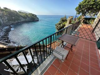 Pieve Ligure a picco sul mare con piscina Villa Regina - Pieve Ligure - 9