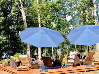 SLEEPS SIX - Rent Entire WATERFRONT Cabin #2 - - 4