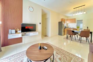 {NEW} 2BR Alanis Designer Suite @ KLIA City Center - Sepang - 7
