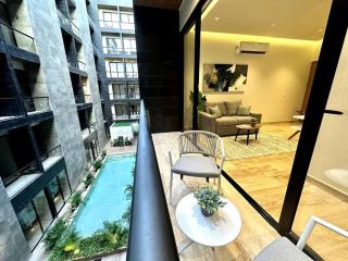 Modern Loft with Rooftop Pool & Gym by Solmar Rentals - Playa del Carmen - 2