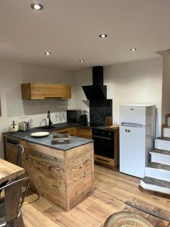 Logement avec jardin et vue panoramique MontBlanc - Les Houches - 2