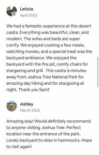 Desert Casita - Lounging under the Desert Stars - 4