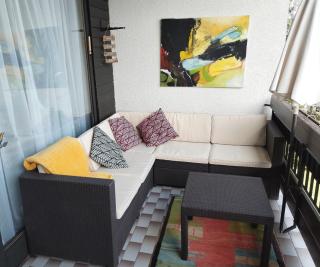 Waldeslust Warmbad mit Balkon und privatem Parkplatz - Villach - 4