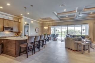 Private Pool and Patio Waterfront Cape Coral Home - Cape Coral - 9