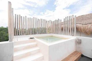 Enjoy Sunsets at Fully Equipped PH w/Private Pool - Tulum Pueblo - 2