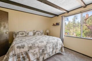 Cabin in the Pines - A cozy home among the pines with hot tub, BBQ, fenced yard! - 7