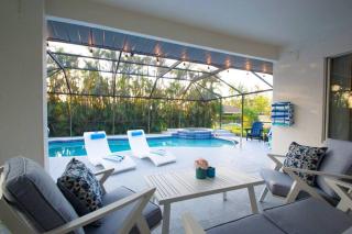 3 BR heated saltwater pool & spa - Cape Coral - 4