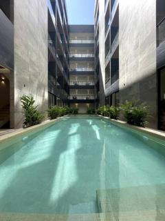 Beautiful Loft with Rooftop Pool, Bar & Views by Solmar Rentals - Playa del Carmen - 1