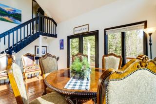 Roomy Alma Cabin with Pool Table Ski, Hike, and Fish! - Alma - 3