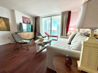Brickell Miami Unit, Amazing view, balcony, Pool, 1 free Parking - 6