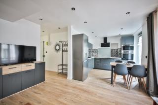 Lovely apartment for 6, Metro at 160m ! - Paris - 9