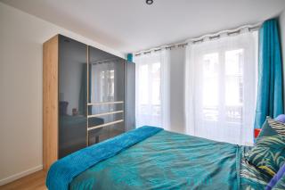 Lovely apartment for 6, Metro at 160m ! - Paris - 5
