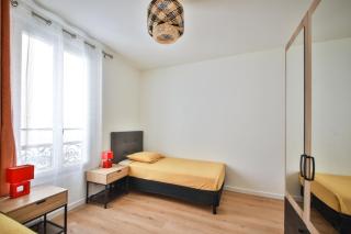 Lovely apartment for 6, Metro at 160m ! - Paris - 3