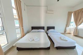 Desaru Spacious 6 Rooms Bungalow 22paxes KTV-Billard-BBQ-Netflix - 4
