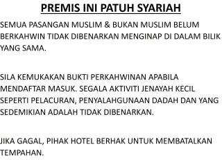 HOTEL SHAFURA 1 - Cukai - 9