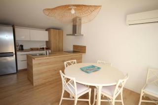 FACE à la Mer, Superbe appartement climatisé au RDC d'une maison, classé 4 étoiles, 5 couchages -WIFI-PORTIRAGNES PLAGE LXBFM32 - Portiragnes - 4