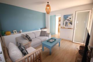 FACE à la Mer, Superbe appartement climatisé au RDC d'une maison, classé 4 étoiles, 5 couchages -WIFI-PORTIRAGNES PLAGE LXBFM32 - Portiragnes - 6