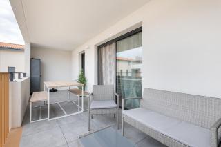 Le Corinthe - Appt classé 3 étoiles et climatisé - Marseillan - 9