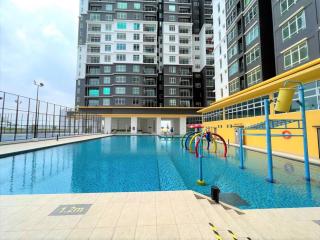 Middle Town Breezy Stay {Novo8} 4pax-Wifi - Melaka - 9