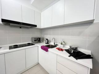 Middle Town Breezy Stay {Novo8} 4pax-Wifi - Melaka - 2