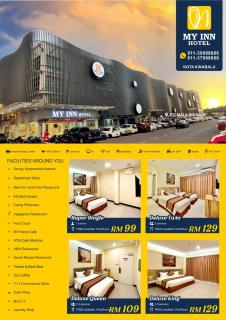 My Inn Hotel Inanam - Inanam - 0
