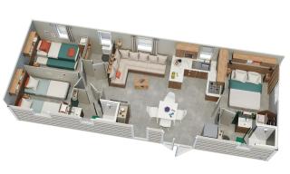 BUNGALOW LUXE MAZET ROYAL carabasse Vias plage ACCES proximité PISCINE - 5