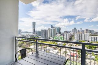 Midtown 1BR w Gym WD Pool nr Wynwood MIA-1 - Miami - 8